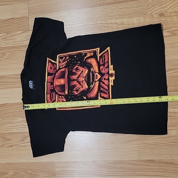 Star Wars Red Trooper Logo Poster Tee junior size small - Picture 4 of 8